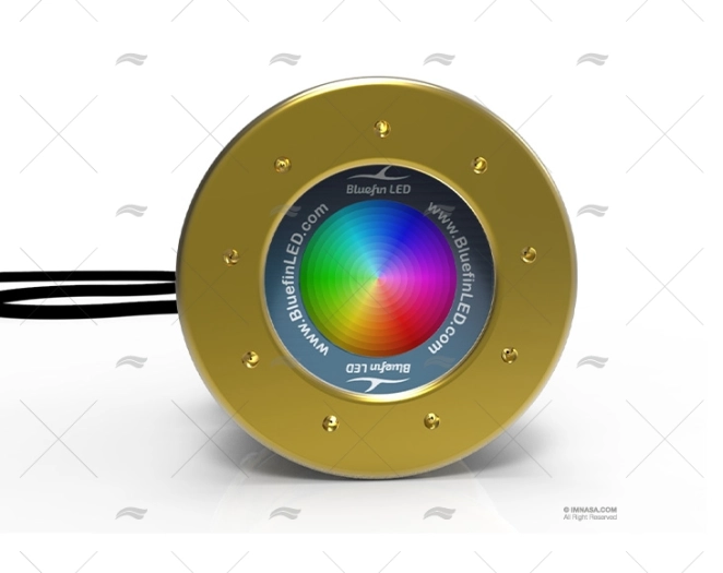 LUZ MAKO M24 IFM 8600LM 12/24V COLORES BLUEFIN LUZ MAKO M24 IFM 8600LM 12/24V COLORES BLUEFIN