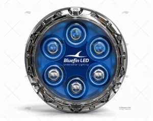 LUZ PIRANHA P12 8000LM 12/24 BLANCO/AZUL BLUEFIN LUZ PIRANHA P12 8000LM 12/24 BLANCO/AZUL BLUEFIN