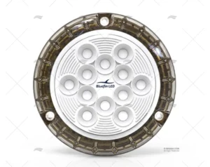 LUZ PIRANHA P24 12000LM 12/24V BLANCO BLUEFIN LUZ PIRANHA P24 12000LM 12/24V BLANCO BLUEFIN