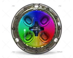 LUZ PIRANHA P4 4000LM 12/24V COLORES BR BLUEFIN LUZ PIRANHA P4 4000LM 12/24V COLORES BR BLUEFIN