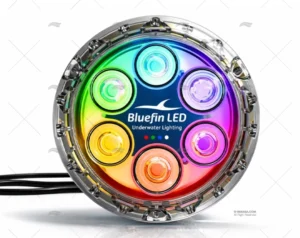 LUZ PIRANHA P6 6500LM 12/24V COLORES BR BLUEFIN LUZ PIRANHA P6 6500LM 12/24V COLORES BR BLUEFIN