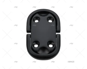 PLATINA C/ANILLA DOBLE NEGRO INOX 316 MARINE TOWN PLATINA C/ANILLA DOBLE NEGRO INOX 316 MARINE TOWN