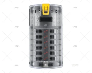 PORTAFUSIBLES LED 12 PORTAFUSIBLES LED 12