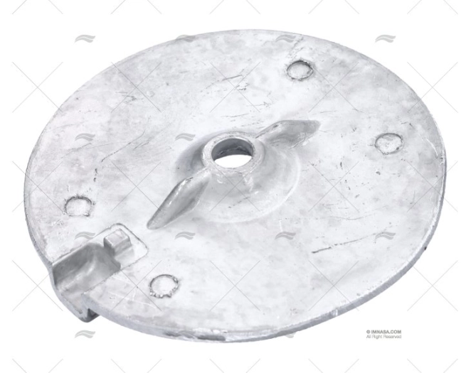 ANODO ALUMINIO TIMON YAMAHA F25-F40-F50 - Imagen 2