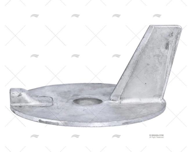 ANODO ALUMINIO TIMON YAMAHA F25-F40-F50 ANODO ALUMINIO TIMON YAMAHA F25-F40-F50