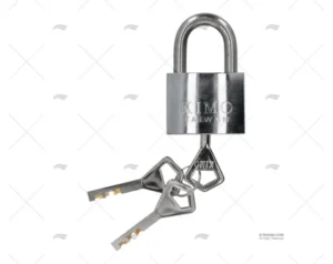 CANDADO 40mm ARCO  20 INOX