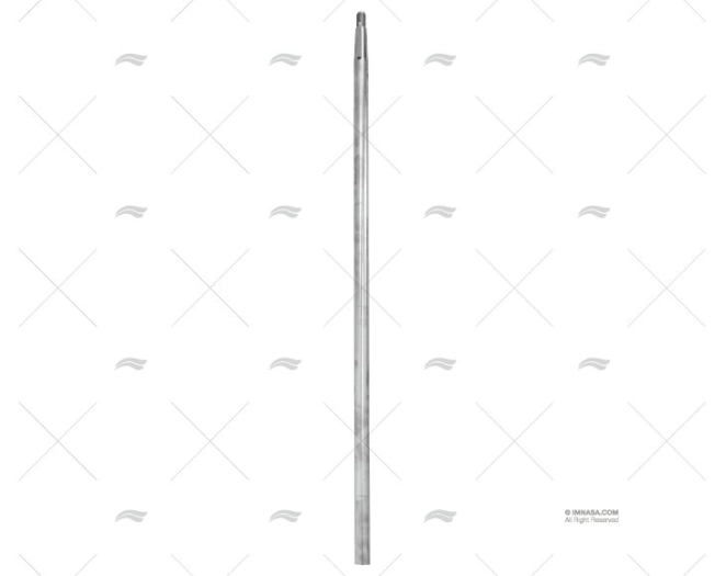 EJE INOX 1"1/4 x 2500mm V-174 ELICHE RADICE - Imagen 2