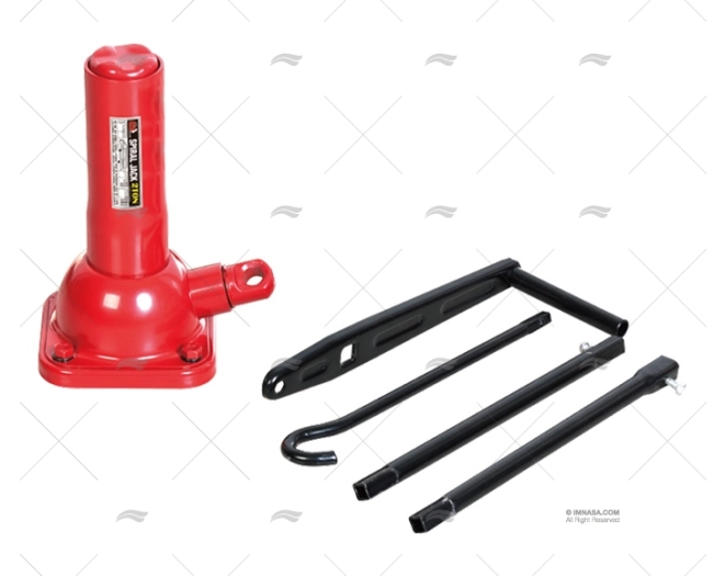 GATO DE TORNILLO 2 TON 215+265mm GATO DE TORNILLO 2 TON 215+265mm