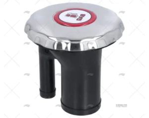TAPON GAS RECTO SS VENTILADO 1″1/2 PERKO