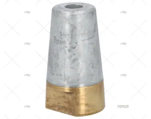 TUERCA CON ANODO RADICE EJE 40mm ELICHE RADICE TUERCA CON ANODO RADICE EJE 40mm ELICHE RADICE
