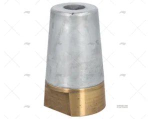 TUERCA CON ANODO RADICE EJE 45mm ELICHE RADICE TUERCA CON ANODO RADICE EJE 45mm ELICHE RADICE