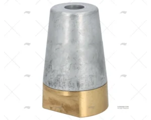 TUERCA CON ANODO RADICE EJE 50mm ELICHE RADICE TUERCA CON ANODO RADICE EJE 50mm ELICHE RADICE