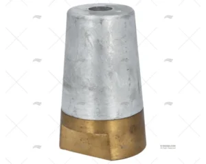 TUERCA CON ANODO RADICE EJE 60mm ELICHE RADICE TUERCA CON ANODO RADICE EJE 60mm ELICHE RADICE