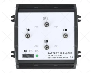 AISLADOR BATERIA 100A 3 SALIDAS DOLPHIN AISLADOR BATERIA 100A 3 SALIDAS DOLPHIN