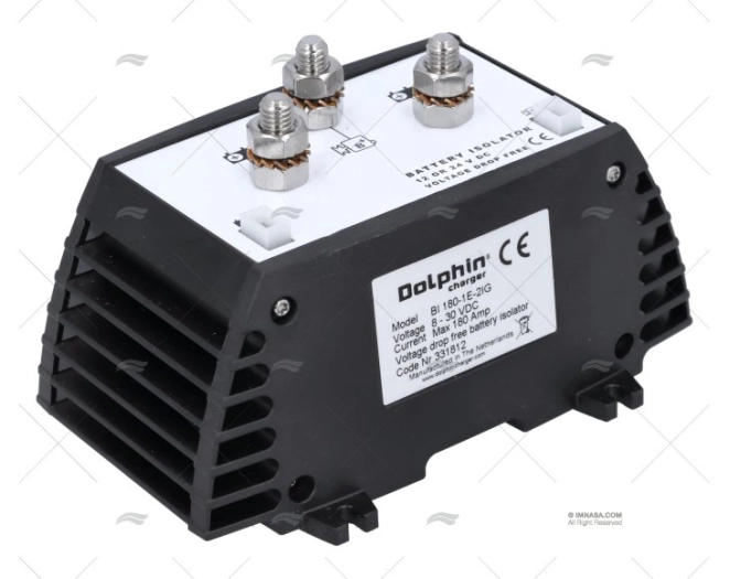 AISLADOR BATERIA 180A 2 SALIDAS DOLPHIN - Imagen 2