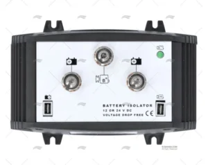 AISLADOR BATERIA 180A 2 SALIDAS DOLPHIN AISLADOR BATERIA 180A 2 SALIDAS DOLPHIN