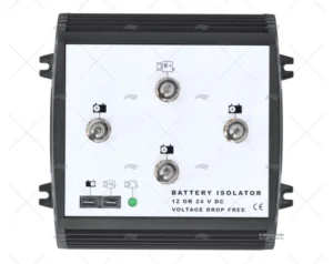 AISLADOR BATERIA 180A 3 SALIDAS DOLPHIN AISLADOR BATERIA 180A 3 SALIDAS DOLPHIN