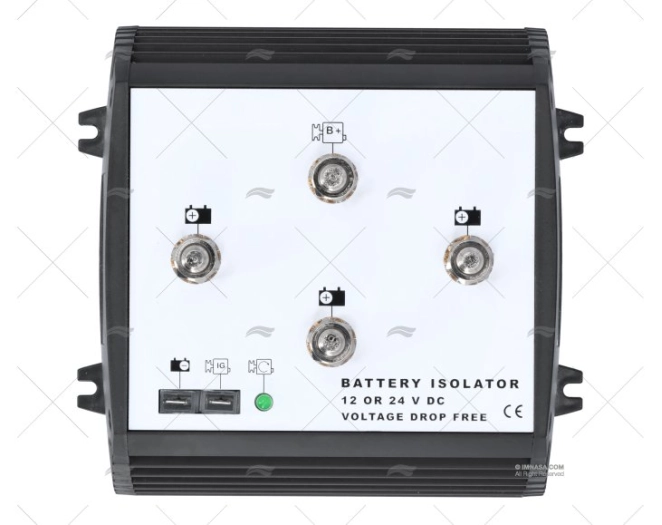 AISLADOR BATERIA 180A 3 SALIDAS DOLPHIN AISLADOR BATERIA 180A 3 SALIDAS DOLPHIN