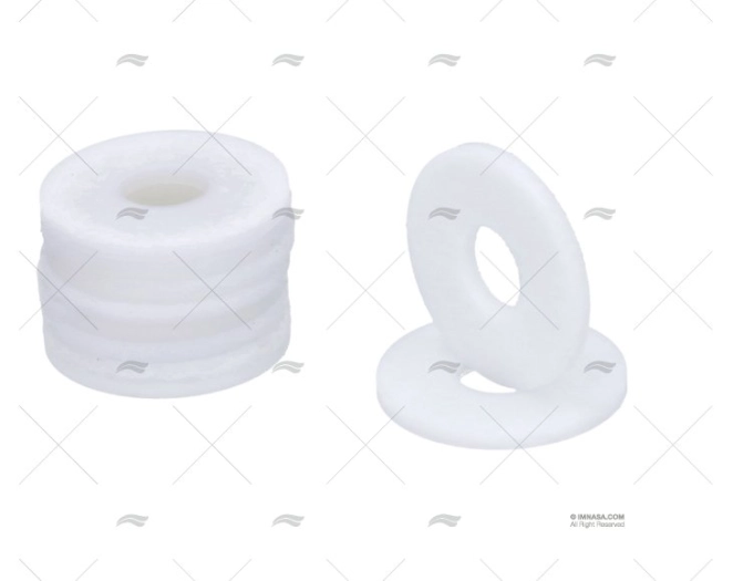 ARANDELA ANCHA NYLON M10 30 (10) ARANDELA ANCHA NYLON M10 30 (10)