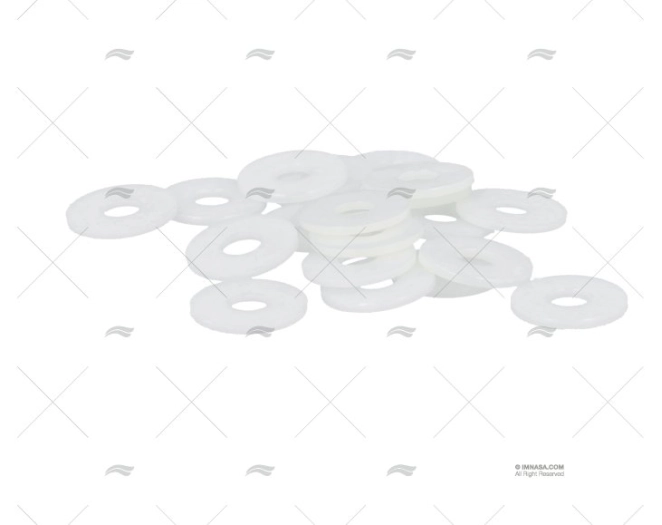 ARANDELA ANCHA NYLON M5 15 (20) ARANDELA ANCHA NYLON M5 15 (20)
