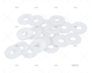 ARANDELA ANCHA NYLON M6 18 (20)