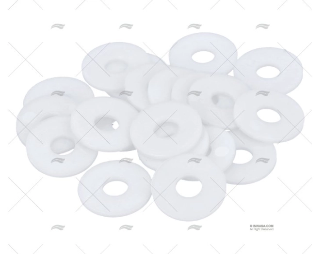 ARANDELA ANCHA NYLON M8 24 (20) ARANDELA ANCHA NYLON M8 24 (20)