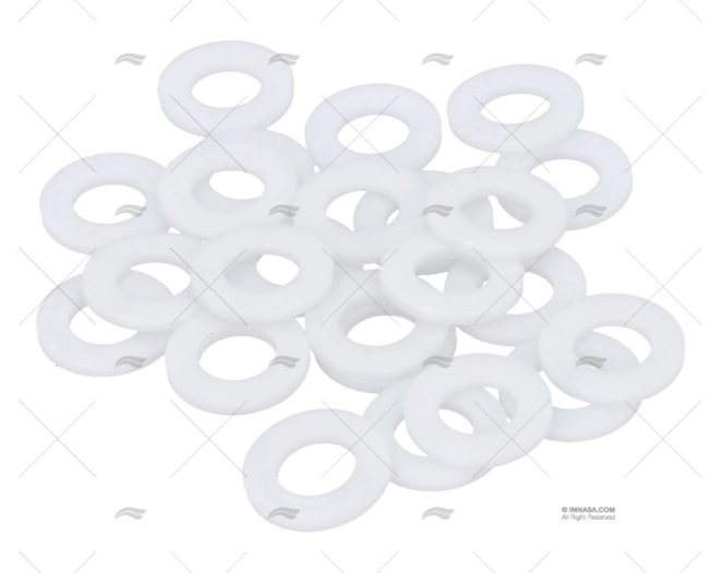 ARANDELA NYLON M10 (25) ARANDELA NYLON M10 (25)
