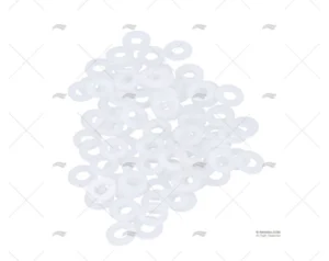 ARANDELA NYLON M4 (100)