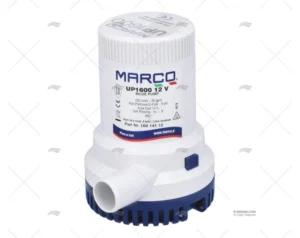 BOMBA ACHIQUE 12V  5700L/H 101L/H MARCO