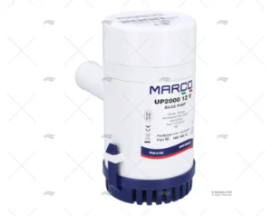BOMBA ACHIQUE 12V  7571L/H 126L/H MARCO