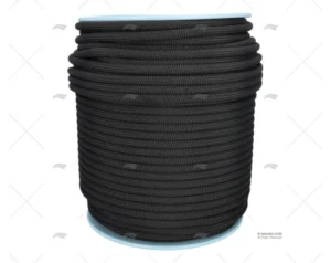 CABO RACER 12mm NEGRO 200m LIROS