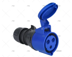 CLAVIJA ELEC. CEE-17 AEREA HEMBRA 32A CLAVIJA ELEC. CEE-17 AEREA HEMBRA 32A