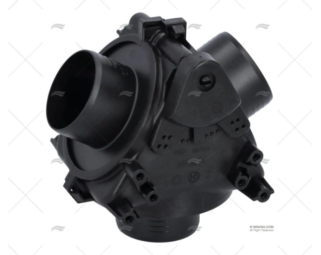 CONEXION VENTILACION 3X45mm CON VALVULA CONEXION VENTILACION 3X45mm CON VALVULA