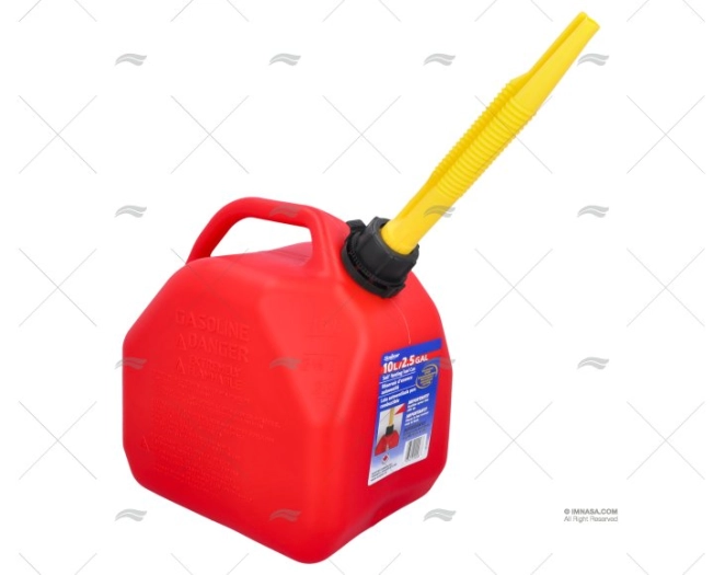 DEPOSITO COMBUSTIBLE 10L SCEPTER ROJO DEPOSITO COMBUSTIBLE 10L SCEPTER ROJO