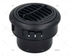 DIFUSOR AIRE ORIENT. REJILLA 45mm NEGRO