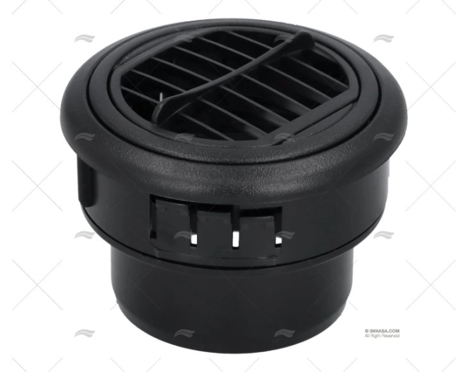 DIFUSOR AIRE ORIENT. REJILLA 45mm NEGRO DIFUSOR AIRE ORIENT. REJILLA 45mm NEGRO