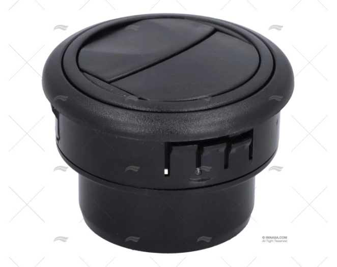 DIFUSOR AIRE ORIENTABLE FLAPS 45mm NEGRO DIFUSOR AIRE ORIENTABLE FLAPS 45mm NEGRO