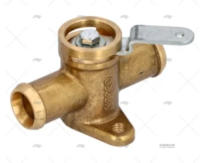 GRIFO CALEFACCIÓN LATON