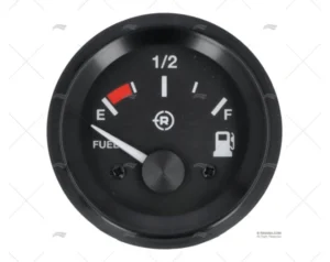 INDICADOR COMBUSTIBLE 0-180 +SENS N/B BR INDICADOR COMBUSTIBLE 0-180 +SENS N/B BR