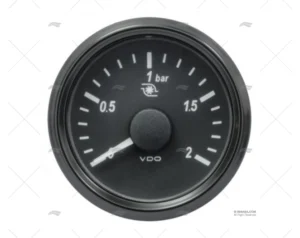 MANOMETRO TURBO VDO SVW 2BAR 52mm MANOMETRO TURBO VDO SVW 2BAR 52mm