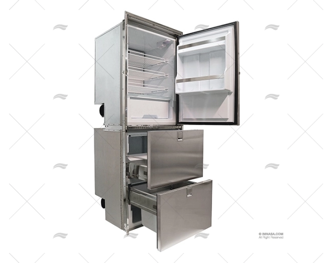 NEVERA 320L CR INOX CT 160+160L CONG. ISOTHERM NEVERA 320L CR INOX CT 160+160L CONG. ISOTHERM