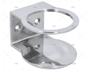 SOPORTE 1 VASO SS 316 DIAM 70mm SOPORTE 1 VASO SS 316 DIAM 70mm