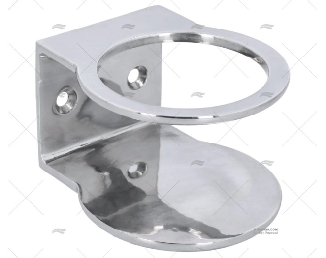 SOPORTE 1 VASO SS 316 DIAM 70mm SOPORTE 1 VASO SS 316 DIAM 70mm