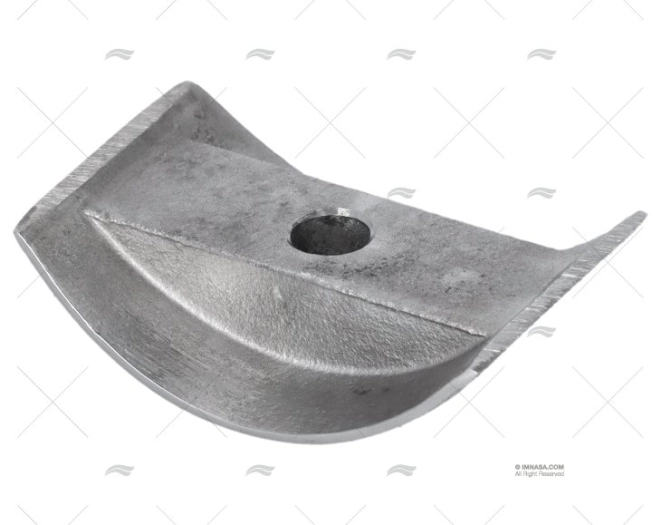 TAPA JUNTAS PERFIL INOX PARA SPHAERA 35 TESSILMARE - Imagen 2