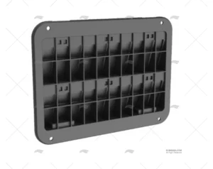 TOMA AIRE RECTANGULAR 187X140mm