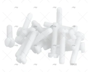 TORNILLO CIL. NYLON C/RAN 84N-4-20 (20)