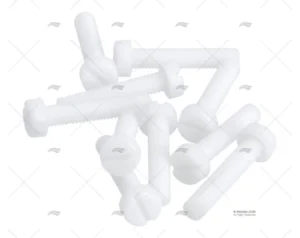 TORNILLO CIL. NYLON C/RAN 84N-5-25 (10)