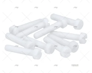 TORNILLO CIL. NYLON C/RAN 84N-6-30 (10)