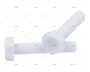 TORNILLO CIL.NYLON HEX.I 912N-10-40(2)