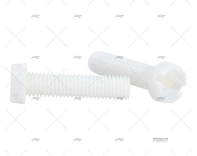 TORNILLO NYLON HEX.ROSCA 933N-10-50(2) TORNILLO NYLON HEX.ROSCA 933N-10-50(2)